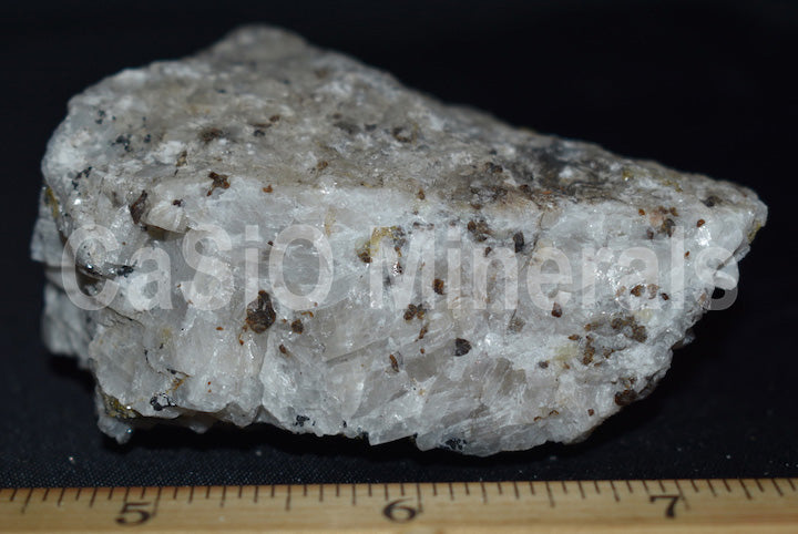 Barite, Willemite, Calcite