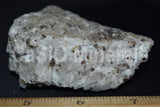 Barite, Willemite, Calcite