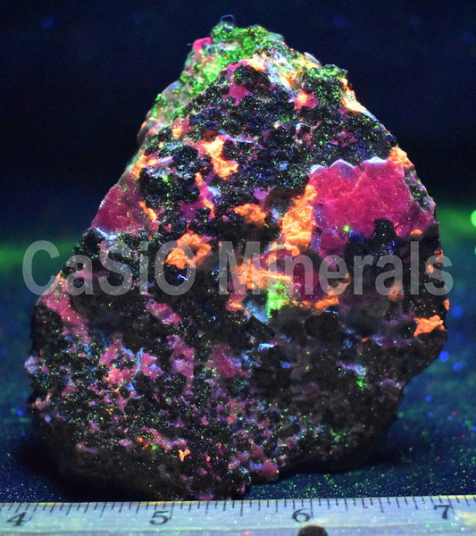 Fluorapatite, Hyalophane