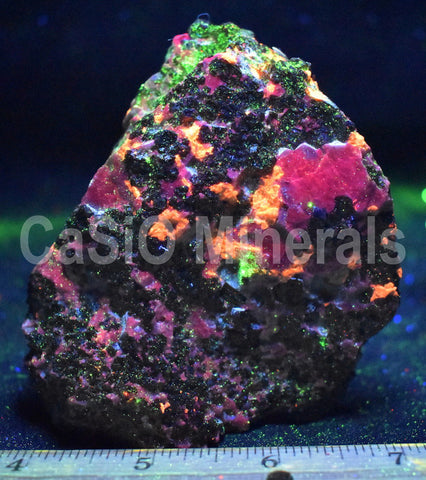 Fluorapatite, Hyalophane