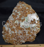 Fluorapatite, Hyalophane