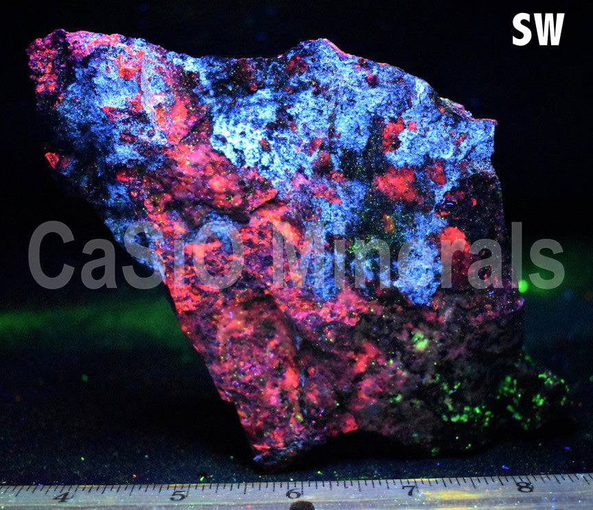 Sphalerite, Hydrozincite
