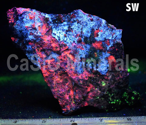 Sphalerite, Hydrozincite