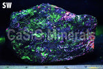 Cleiophane, Sphalerite, Willemite