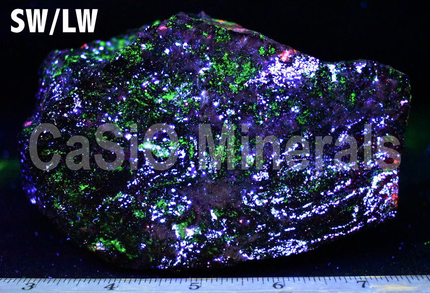 Cleiophane, Sphalerite, Willemite