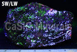 Cleiophane, Sphalerite, Willemite