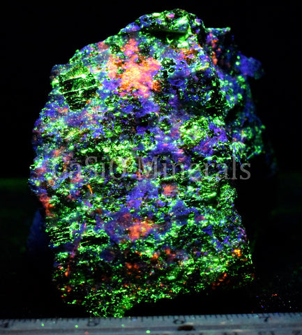 Hardystonite, Clinohedrite, Willemite