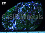 Cleiophane, Sphalerite, Willemite