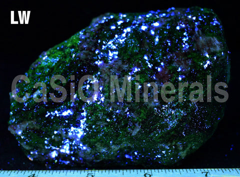 Cleiophane, Sphalerite, Willemite