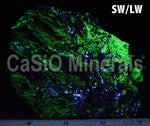 Cleiophane, Sphalerite, Willemite