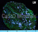 Cleiophane, Sphalerite, Willemite