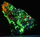 Hardystonite, Clinohedrite, Calcite, Bustamite (NF), Willemite