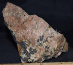 Hardystonite, Clinohedrite, Calcite, Bustamite (NF), Willemite