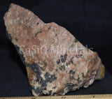 Hardystonite, Clinohedrite, Calcite, Bustamite (NF), Willemite