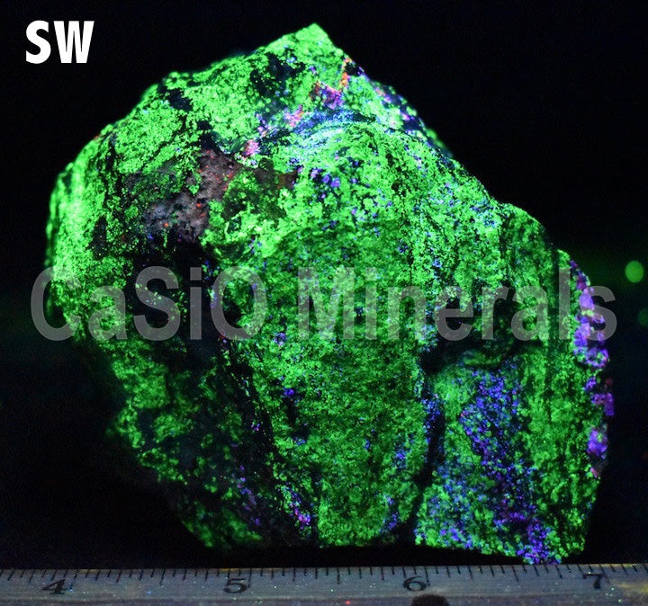 "Tutti-Frutti" Sphalerite, Cleiophane, Willemite