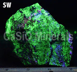 "Tutti-Frutti" Sphalerite, Cleiophane, Willemite