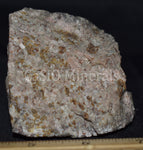 Hardystonite, Calcite, Clinohedrite, fluorescent Bustamite (SW), Willemite