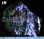 "Tutti-Frutti" Sphalerite, Cleiophane, Willemite