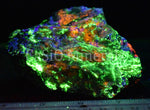 Bustamite (NF), Hardystonite, Clinohedrite, Calcite, Willemite