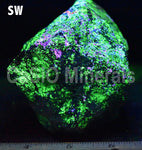 "Tutti-Frutti" Sphalerite, Cleiophane, Willemite