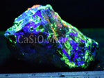 Bustamite (NF), Hardystonite, Clinohedrite, Calcite, Willemite