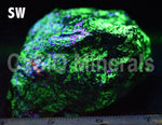 "Tutti-Frutti" Sphalerite, Cleiophane, Willemite