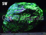 "Tutti-Frutti" Sphalerite, Cleiophane, Willemite