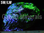 "Tutti-Frutti" Sphalerite, Cleiophane, Willemite