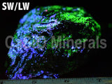 "Tutti-Frutti" Sphalerite, Cleiophane, Willemite