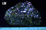 Sphalerite, Cleiophane, Willemite, White Calcite