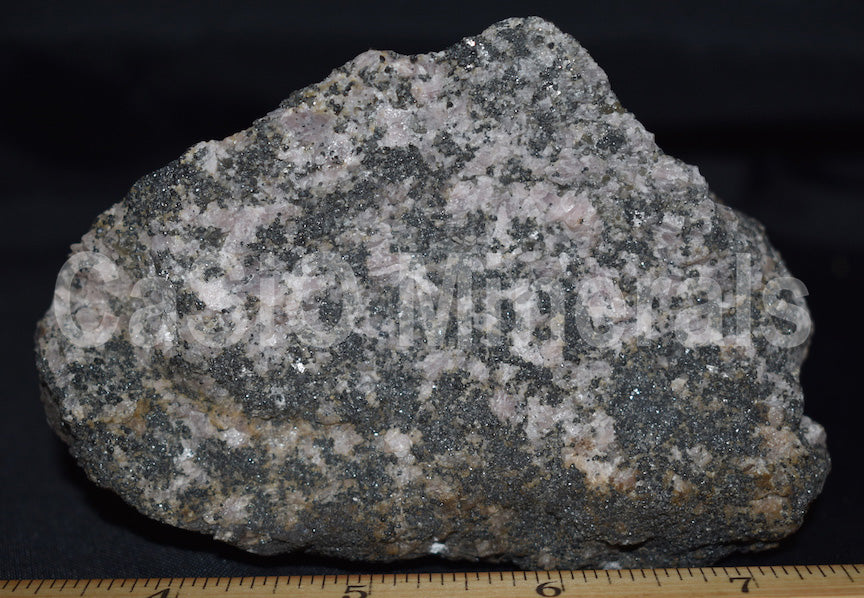 Sphalerite, Cleiophane, Willemite, White Calcite