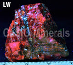 Sphalerite, Calcite