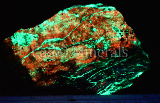 Calcite & Willemite