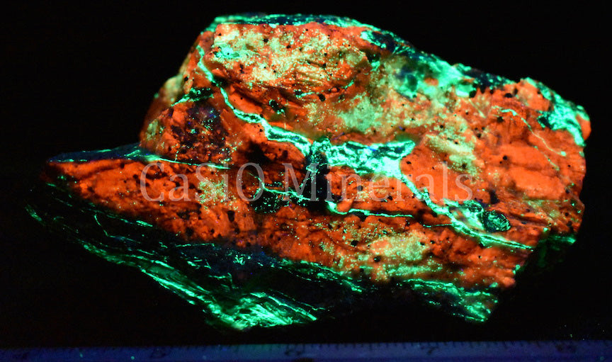 Calcite & Willemite
