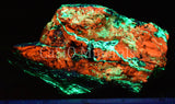 Calcite & Willemite