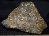 Large Clinohedrite, Calcite, Willemite