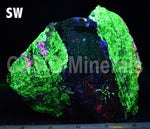 "Tutti'Frutti" Sphalerite, Cleiophane, Willemite