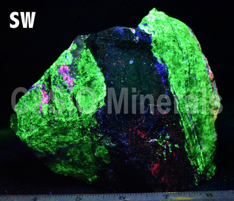 "Tutti'Frutti" Sphalerite, Cleiophane, Willemite
