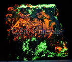 Large Clinohedrite, Calcite, Willemite