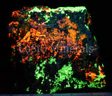 Large Clinohedrite, Calcite, Willemite