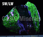 "Tutti'Frutti" Sphalerite, Cleiophane, Willemite