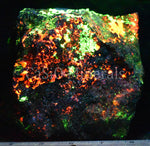 Large Clinohedrite, Calcite, Willemite