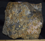 Large Clinohedrite, Calcite, Willemite