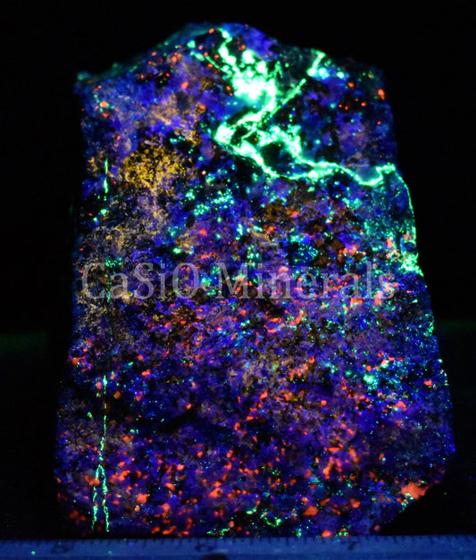 Hardystonite, Clinohedrite, Calcite, Willemite