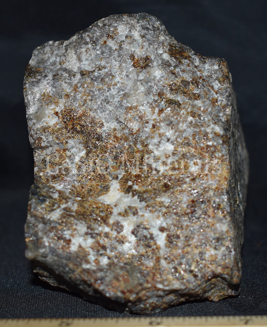Hardystonite, Clinohedrite, Calcite, Willemite