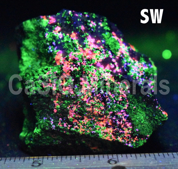 "Tutti-Frutti" Sphalerite, Cleiophane, Willemite
