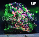 "Tutti-Frutti" Sphalerite, Cleiophane, Willemite