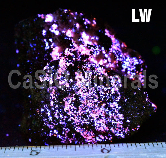 "Tutti-Frutti" Sphalerite, Cleiophane, Willemite