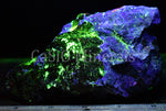 Hardystonite, Calcite, Clinohedrite, Willemite