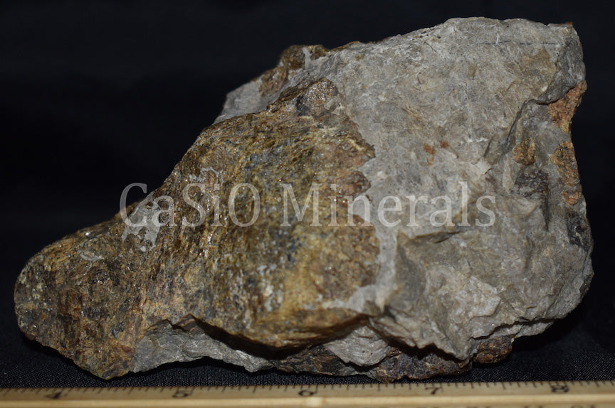 Hardystonite, Calcite, Clinohedrite, Willemite